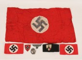 German WWII military pins/armb