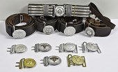 German WWII Officer Belts and