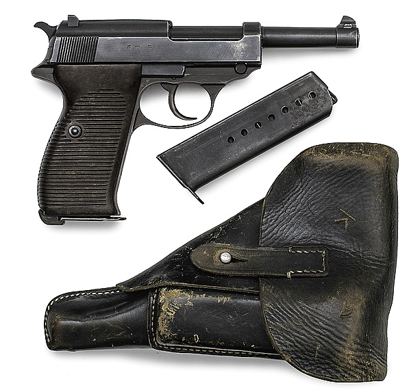 *German WWII P-38 AC44 Pistol 9mm