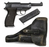 *German WWII P-38 AC44 Pistol