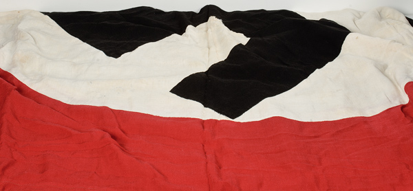 German WWII Party Flags Lot of