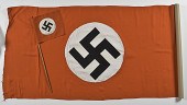 German WWII Party Flags Lot of