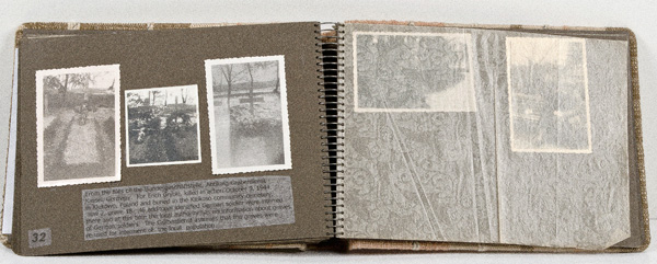 German WWII Photo Album of Kurt