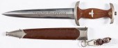 GERMAN WWII SA DAGGER AND SCAB