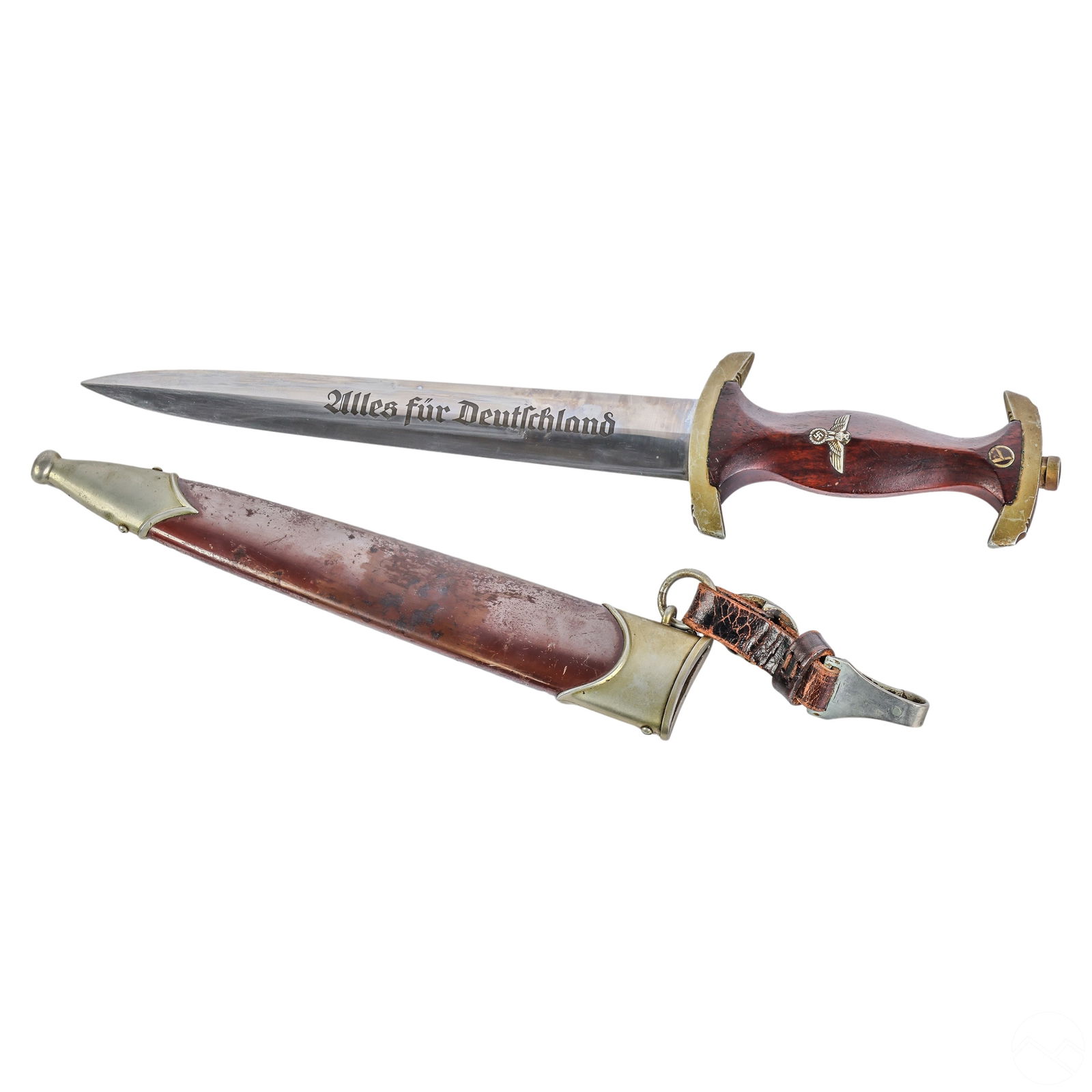 GERMAN WWII SA DAGGER C.G. HAENEL