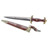 GERMAN WWII SA DAGGER C.G. HAE