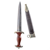 GERMAN WWII SA DAGGER E.P.& S