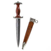 GERMAN WWII SA DAGGER WILH.WEL