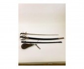 German WWII sabre with brass h