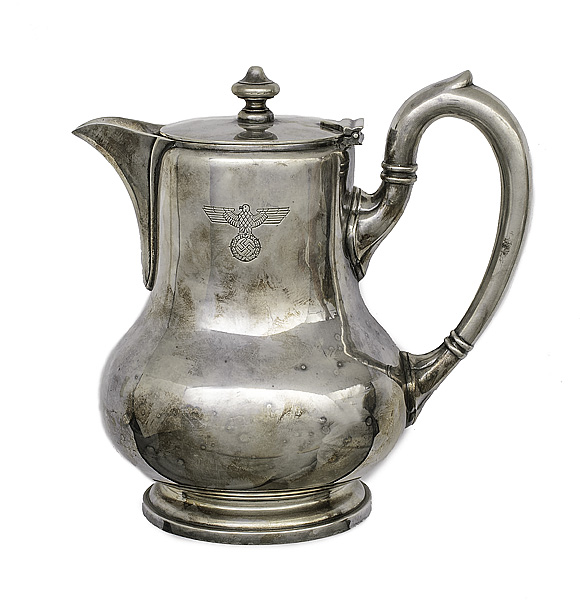 German WWII Silver-Plated Army