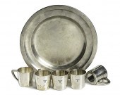 German WWII Silver-Plated Army