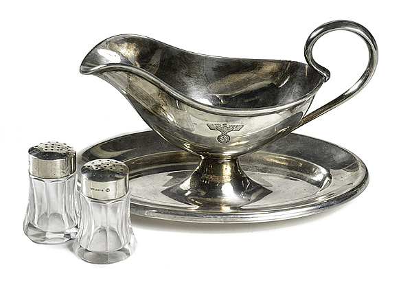German WWII Silver-Plated Army