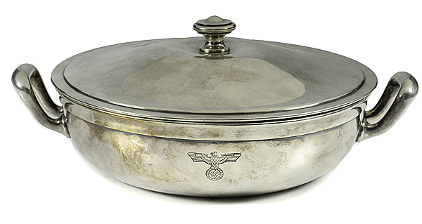 German WWII Silver-Plated Army