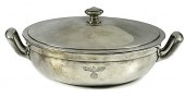 German WWII Silver-Plated Army