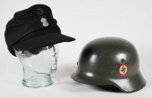 GERMAN WWII STAHLHELM HELMET M