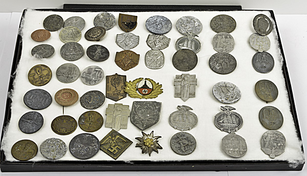 German WWII Tinnies Lot of