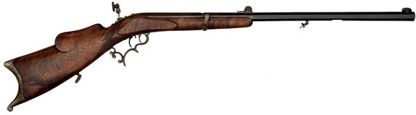 German Zimmerstutzen Rifle by H.