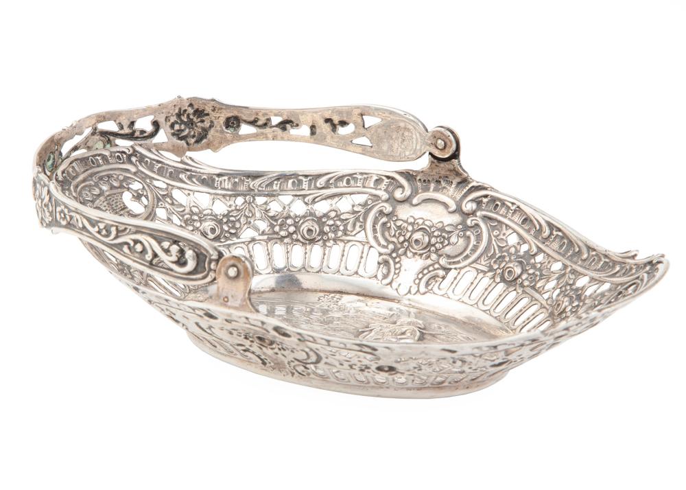 GERMAN.800 SILVER RETICULATED