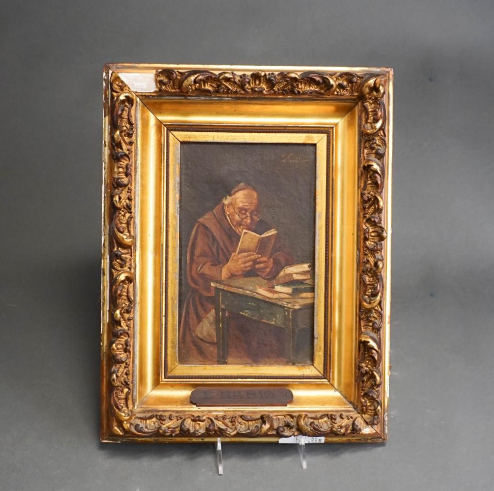 GERMAN/AUSTRIAN SCHOOL, PORTRAIT OF