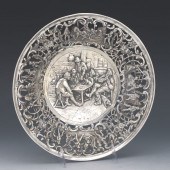 GERMAN/DUTCH SILVER BAROQUE ST