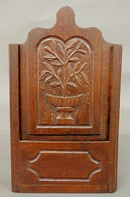 Germanic early walnut hanging