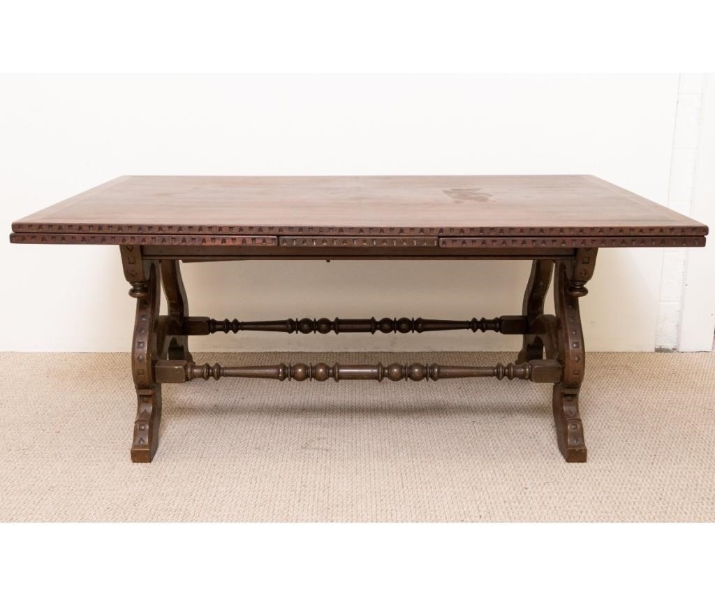 German/medieval style oak and mixed