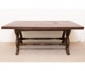 German/medieval style oak and