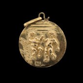 GERMANO ALFONSI 18K GOLD CHERU