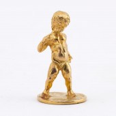 GERMANO ALFONSI 18K YG DANCING