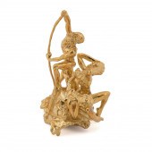 GERMANO ALFONSI SOLID 18K GOLD