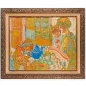 GERMANO RUSSO, PAINTING German