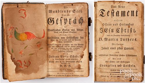 GERMANTOWN RELIGIOUS TEXTS