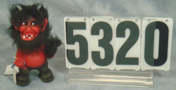 Germany 7" Devil troll bobble