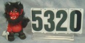 Germany 7" Devil troll bobble