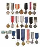 GERMANY. A COLLECTION OF MINIA