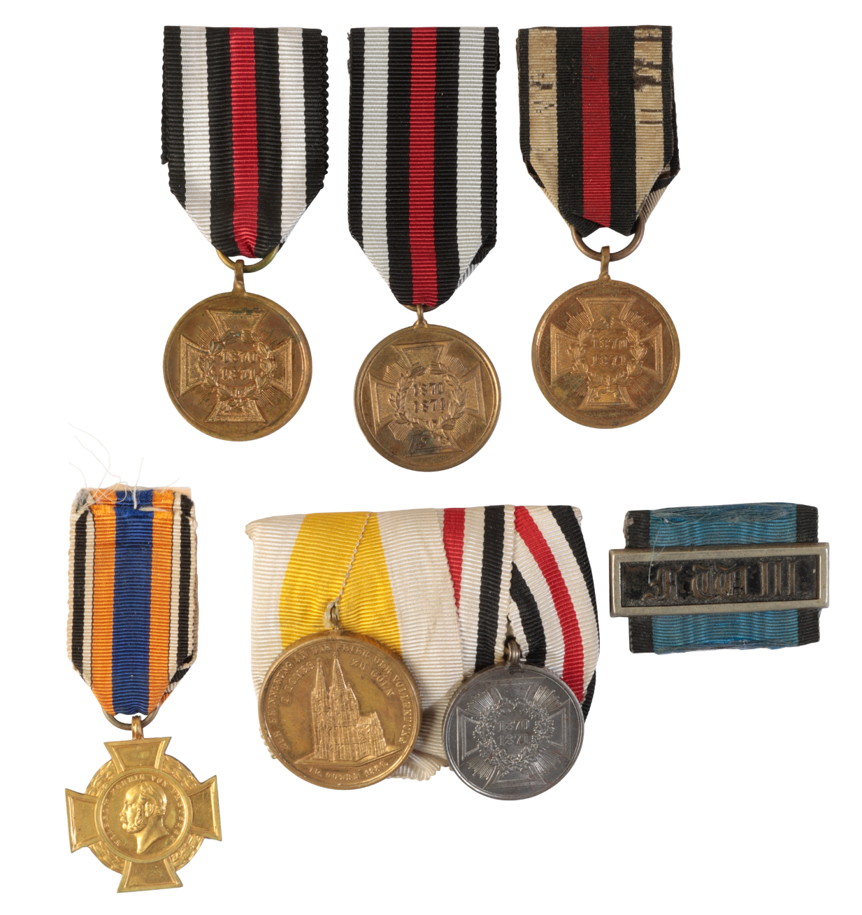 GERMANY, PRUSSIA. FRANCO-PRUSSIAN
