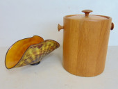 GERNER BLADE ART GLASS BOWL &