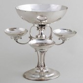 GEROGE V SILVER EPERGNEMarked