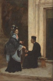 GEROLAMO INDUINO (ITALIAN 1827