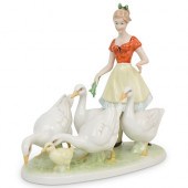 GEROLD GERMAN PORCELAIN SCULPT