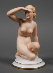 GEROLD PORZELLAN BAVARIA NUDE