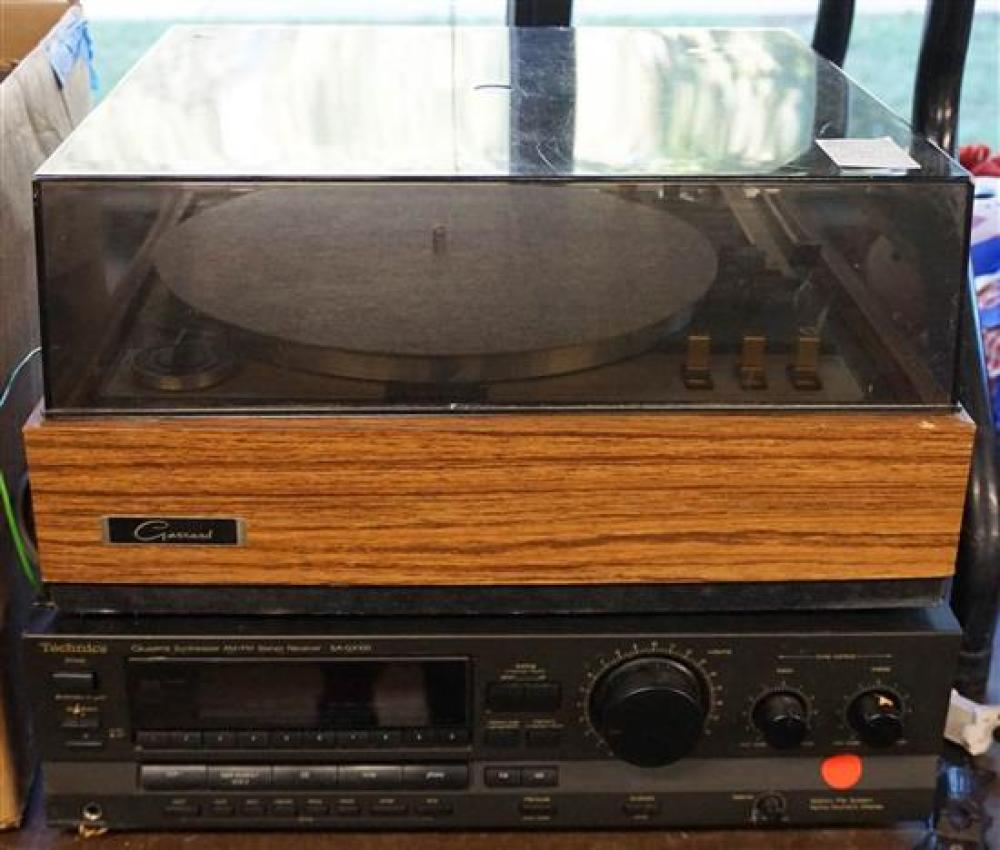 GERRARD Z2000B TURNTABLE AND