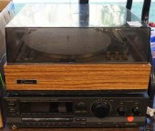 GERRARD Z2000B TURNTABLE AND T