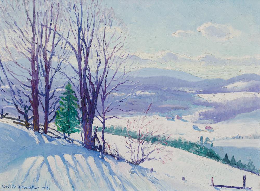 GERRIT ALBERTUS BENEKER, AMERICAN