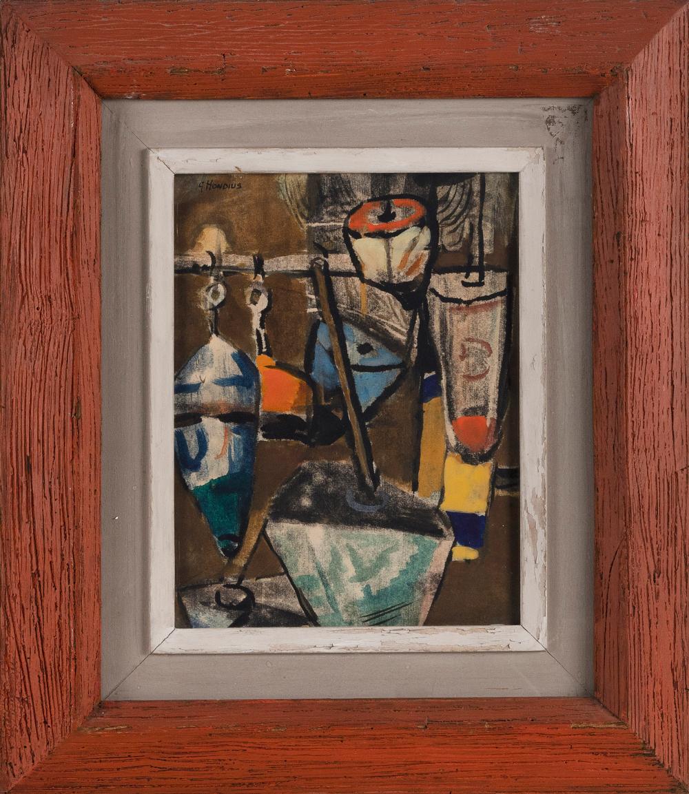 GERRIT HONDIUS (NEW YORK,