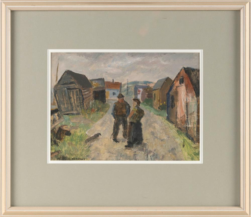 GERRIT HONDIUS (NEW YORK,