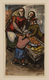 GERRIT HONDIUSAmerican 1891-19