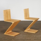 GERRIT RIETVELD (AFTER), PAIR