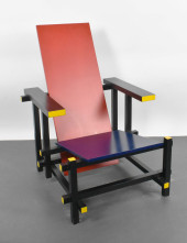 GERRIT RIETVELD ARMCHAIR (DUTC