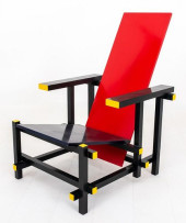 GERRIT RIETVELD DE STIJL RED B
